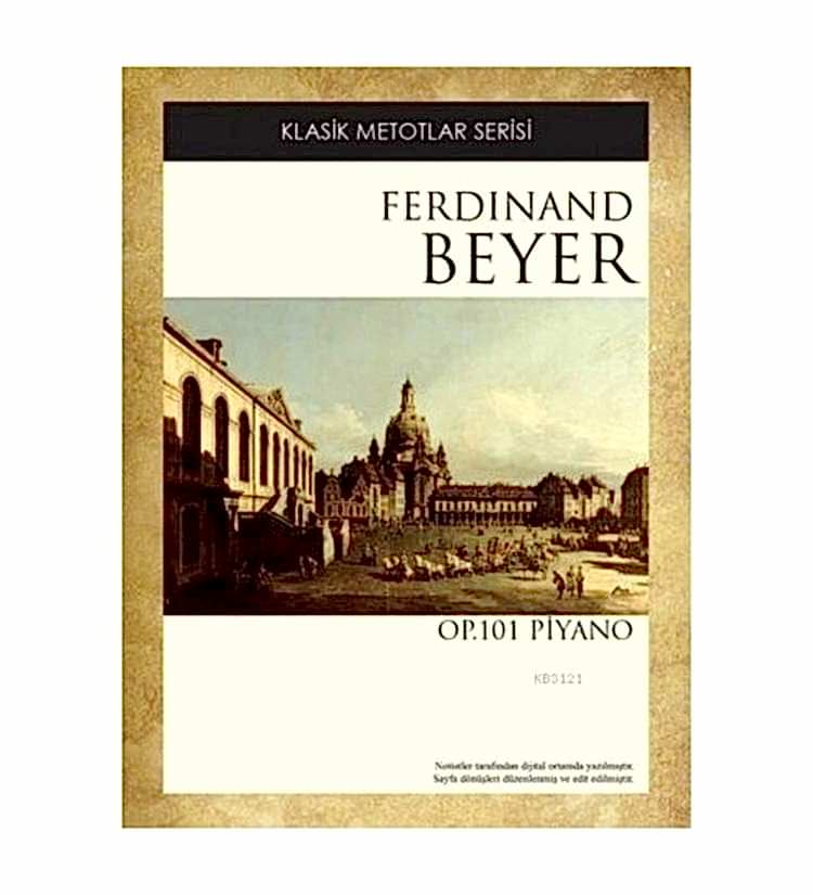 F.Beyer Op. 101 Piyano Metodu